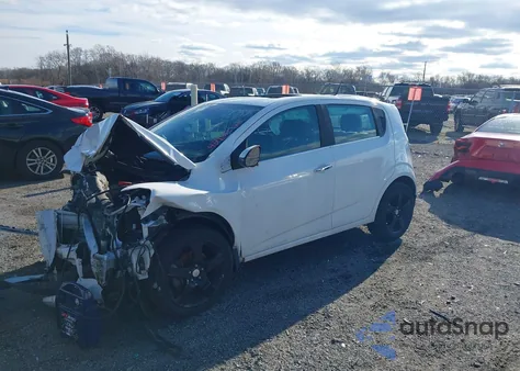 2013 Chevrolet Sonic Ltz Auto from USA, damaged, VIN 1G1JE6SB8D4214085